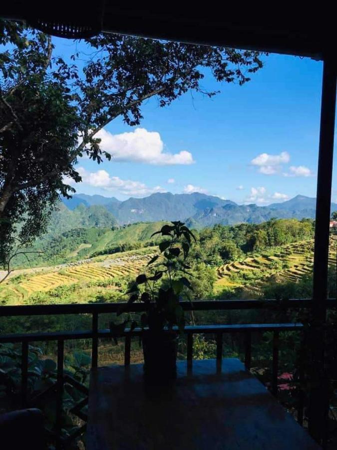 Homestay Khanh Dang Lac Son Esterno foto