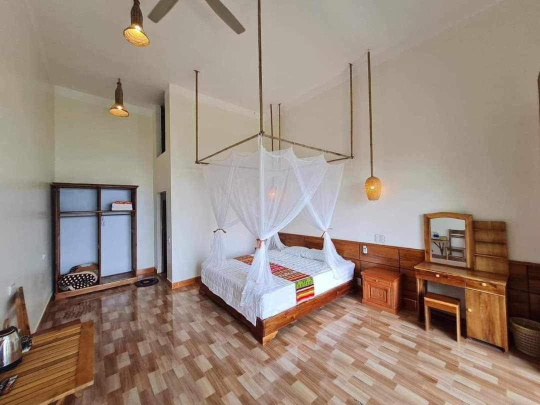 Homestay Khanh Dang Lac Son Esterno foto