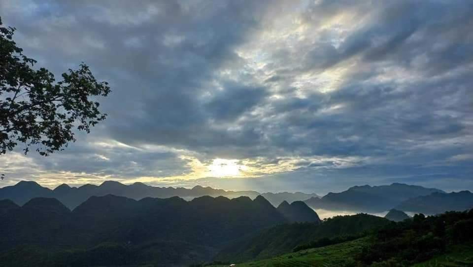 Homestay Khanh Dang Lac Son Esterno foto